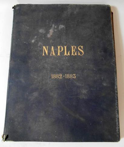 null Naples - 1882 / 1883 - Album photos