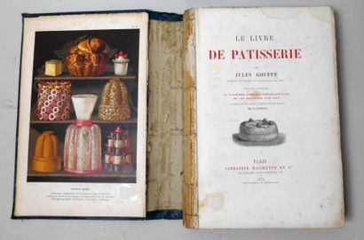 null Jules GOUFFE - Le Livre de Pâtisserie - 1873 - Gravures, planches chromo (accidents...