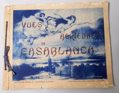 null Vues aériennes de Casablanca - Les Voyages aériens du photographe Flandrin -...