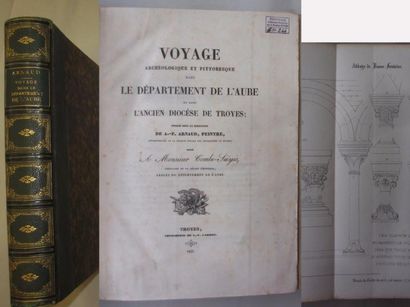 null REGIONALISME : A.F. ARNAUD: " Voyage archélogique et pittoresque dans le département...