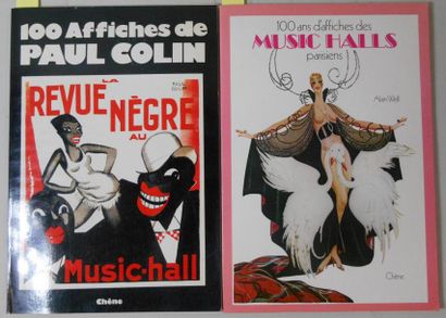 null * "100 affiches de Paul COLIN - La Revue Nègre - Music Hall" par Jack RENNERT...