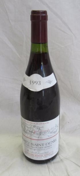 null 1 bouteille de MOREY SAINT DENIS Côtes de Nuits 1993 