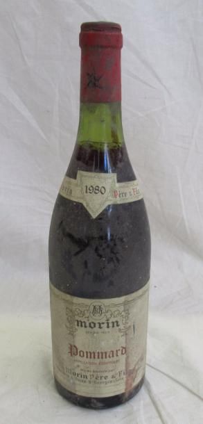 null 1 bouteille de POMMARD MORIN Cuvée de la Charité 1980 