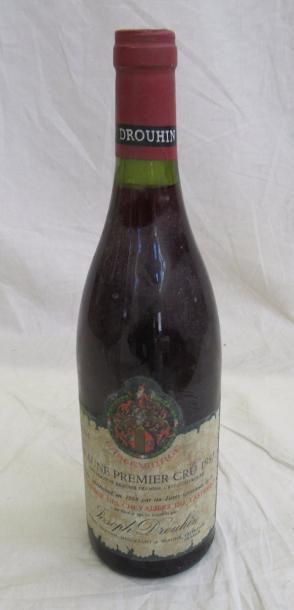 null 1 bouteille de BEAUNE 1er cru Joseph Drouin 1985 