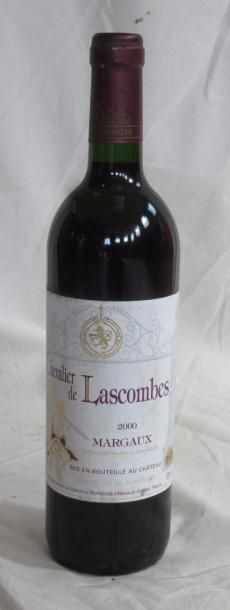 null 1 bouteille MARGAUX CHEVALIER DE LASCOMBES rouge 2000 