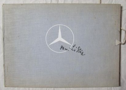 null Catalogue Daimler Benz 1953 