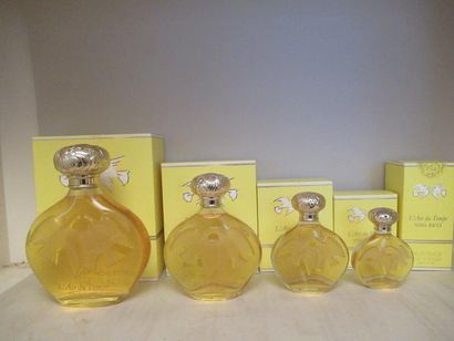 null Nina RICCI - 4 flacons " l'air du temps " eau de toilette de 420ml, 200ml, 100ml...