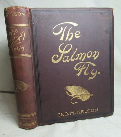 null Livre en langue anglaise - GEE M. KELSEN : "The Salmon Fly - How to dress it..."...