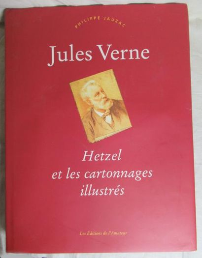null (BIBLIOGRAPHIE) JAUZAC. Jules VERNE et les cartonnages illustrés, Paris, les...