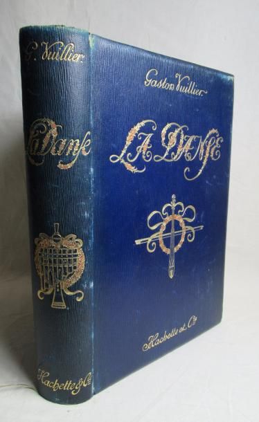 null Gaston VUILLIER "La Danse" 1 vol. Hachette et Cie, 1898 (reliure frottée) 