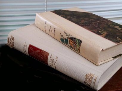 null Douze volumes reliés dont Jean de BONNOT - Madame de STAEL : Mémoires - François...