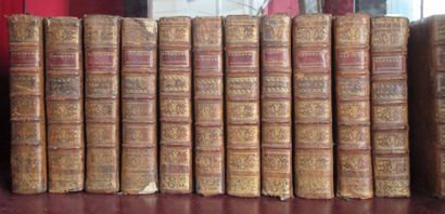 null Histoires ecclésiastiques par FLEURY XVIIIè siècle 24 volumes (manque 1 volume)...