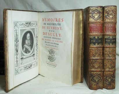 null SULLY. Mémoires de Maximilien de Béthune, Duc de Sully, principal ministre de...