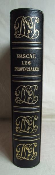 null (ILLUSTRE MODERNE) PASCAL. Les provinciales. Lyon, édituions du fleuve, 1968,...