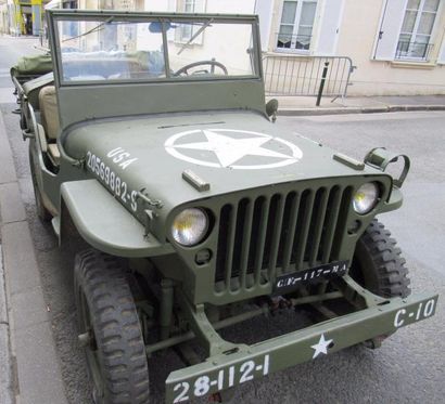 null JEEP WILLYS MB - 1ère mise en circulation : 1956 - Essence
