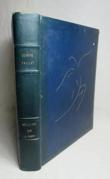 null Léandre VAILLAT "Réflexions sur la danse" 1 vol. Editions de l'Artisan, Paris,...