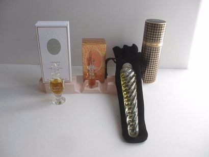 null 4 flacons dont 3 dans emballage d'origine : DESPREZ Jean - Sheherazade parfum...
