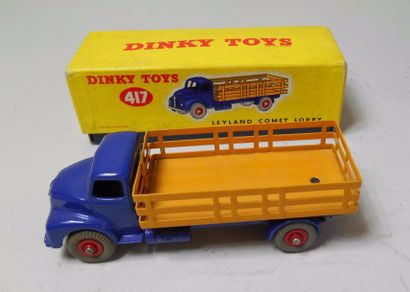 null DINKY TOYS (fabrication anglaise) - Leyland Comet Lorry (n°417) 