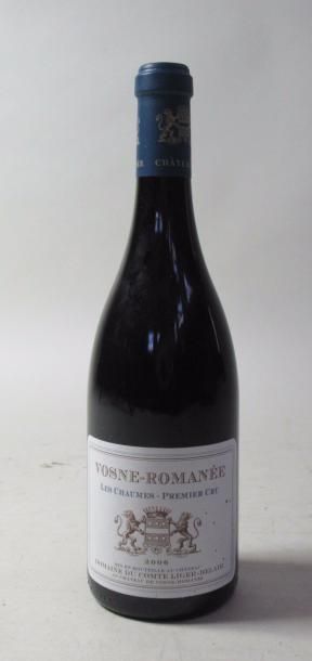 null 1 bouteille de Vosne Romanée 1er cru rouge Domaine du Comte Ligier Belair Les...