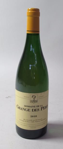 null 1 bouteille de La Grange des Pères blanc Vaillé 2010 