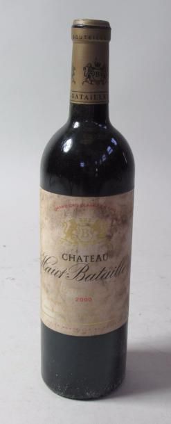 null 1 bouteille de Château Haut Batailley Pauillac 2000 