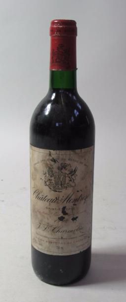 null 1 bouteille de Château Montrose rouge Saint Estèphe 1992 