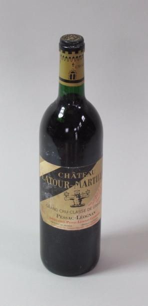 null 1 bouteille de TOUR MARTILLAC Pessac 1993 