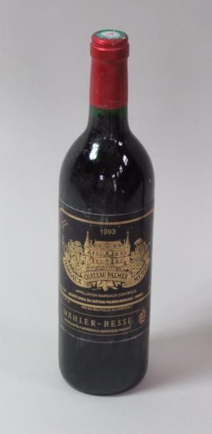 null 1 bouteille de Château PALMER Margaux 1993 