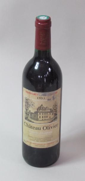 null 1 bouteille de Château OLIVIER Pessac 1993 
