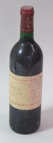null 1 bouteille de Château BRANAIRE Saint Julien 1993 
