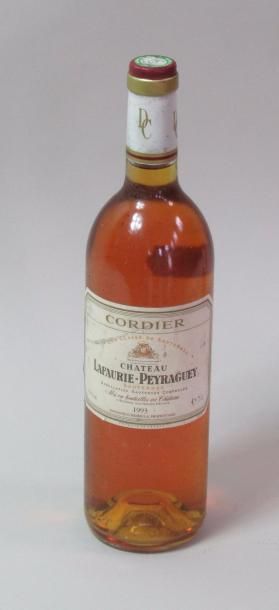 null 1 bouteille de Château LAFAURIE PERRAGUEY Sauternes 1993 