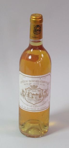 null 1 bouteille de Château DOISY VEDRINNES Sauternes 1993 