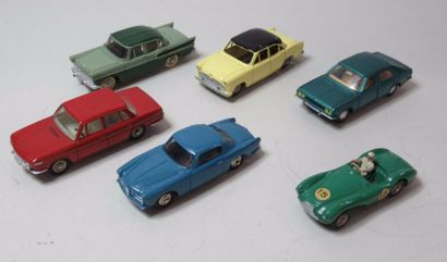 null DINKY TOYS - Simca Versailles (n°24 K) et Simca Chambord (n°24 Z) DINKY TOYS...