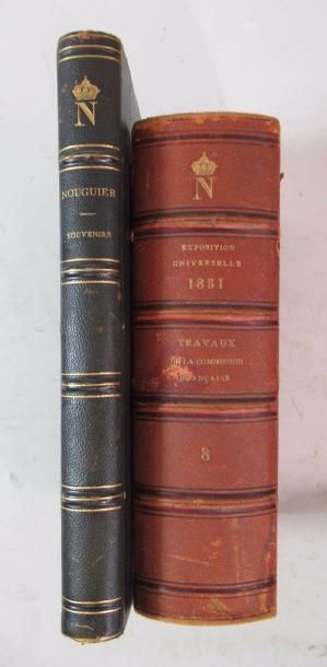 null NOUGUIER : Souvenirs + Exposition Universelle de 1851 (vol.8) 