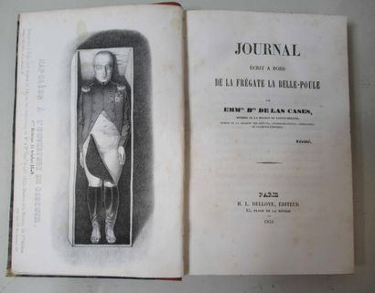 null Emmanuel Bon DE LAS CASES "Journal écrit à bord de la Frégate la Belle-Poule"...