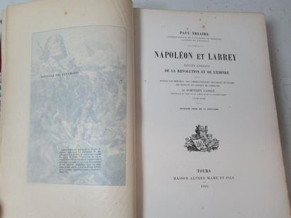 null Paul TRIAIRE d'après les Mémoires de Dominique LARREY "Napoléon et Larrey -...
