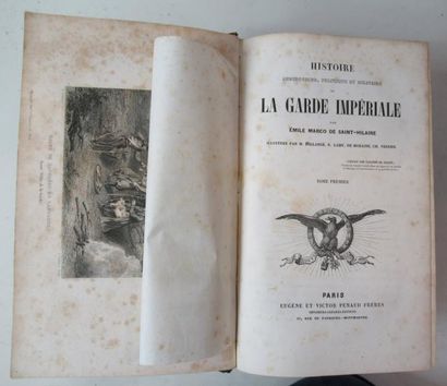 null Emile MARCO DE SAINT-HILAIRE "Histoire anecdotique, politique et militaire de...