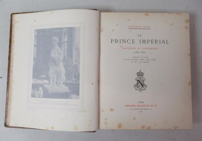 null Augustin FILON "Le Prince Impérial, souvenirs et documents (1856-1879)" Un volume...