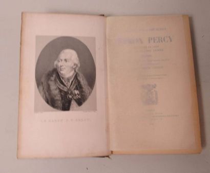 null Journal des Campagnes du Baron Percy, chirurgien en chef de la Grande Armée...