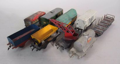 null Neuf wagons HORNBY 