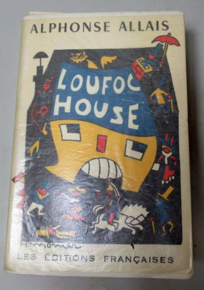 null Alphonse ALLAIS "Loufoc House - Contes de la Vie Drôle" Un volume broché in-12...