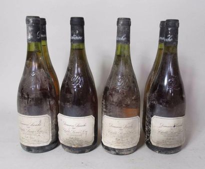 null 8 bouteilles de CHABLIS Premier Cru Domaine LAROCHE Les Fourchaumes Vieilles...