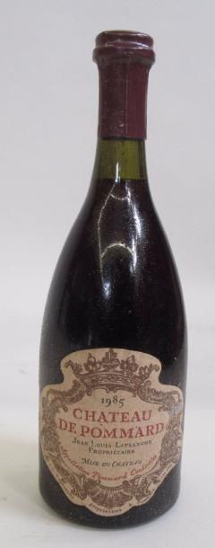 null 1 bouteille de POMMARD Domaine Louis Laplanche 1985 