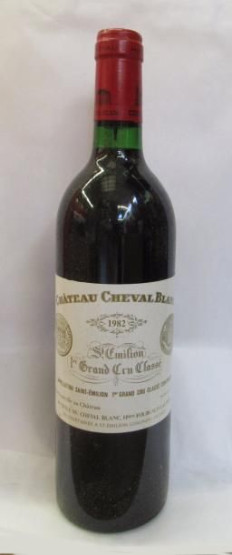 null 1 bouteille de CHEVAL BLANC 1982 