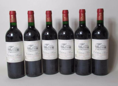 null 6 blles de LALANDE DE POMEROL Château PERRON 1997 