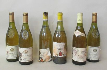 null 2 bouteilles d'HERMITAGE Cuvée Marquise de la Tourette DELAS 1990 - 2 bouteilles...