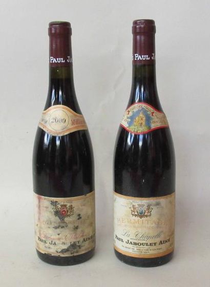 null 1 bouteille de CROZES HERMITAGE Domaine de Chalabert 2000 