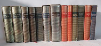 null BIBLIOTHEQUE DE LA PLEIADE : 13 volumes dont : * Victor HUGO : 2 volumes * CORNEILLE...