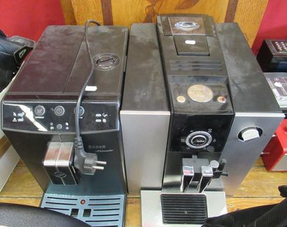 null Machine à café de marque PHILIPS modèle "Saeco Minuto" (scellé n°10), Machine...