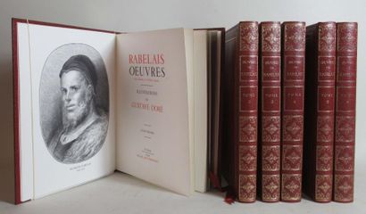 null RABELAIS "Oeuvres complètes, texte collationné sur les éditions originales"...